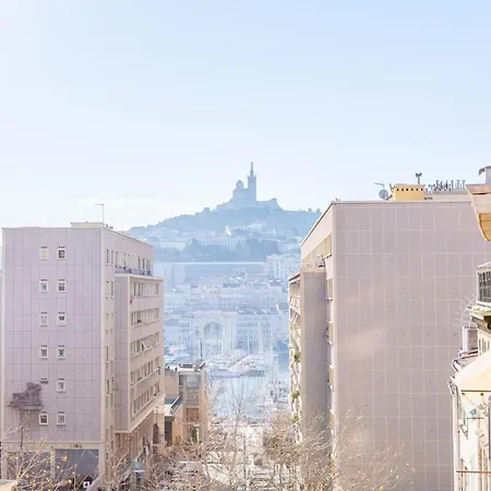 Le Petit Panier 4 - 2-3 Pers Terrasse Rooftop Clim Vieux-port * Marseille