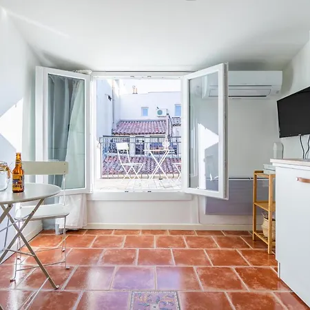 Apartment Le Petit Panier 4 - 2-3 Pers Terrasse Rooftop Clim Vieux-port Marseille