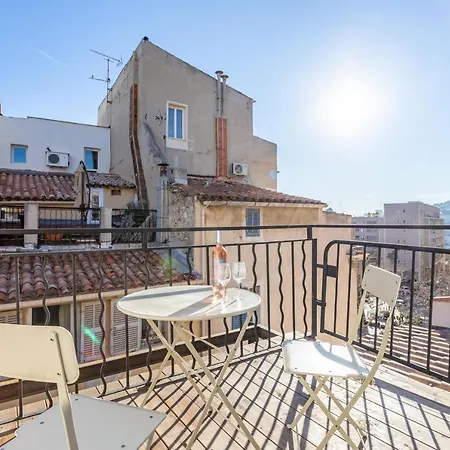 Apartment Le Petit Panier 4 - 2-3 Pers Terrasse Rooftop Clim Vieux-port
