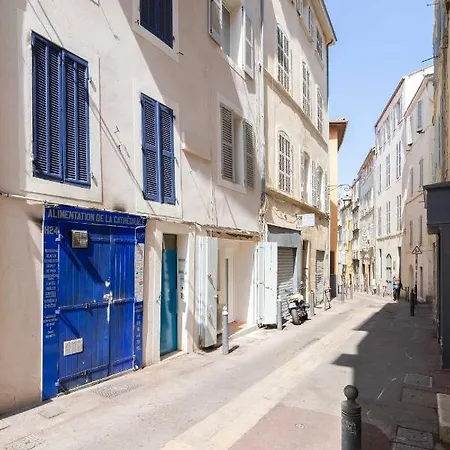 Apartment Le Petit Panier 4 - 2-3 Pers Terrasse Rooftop Clim Vieux-port *