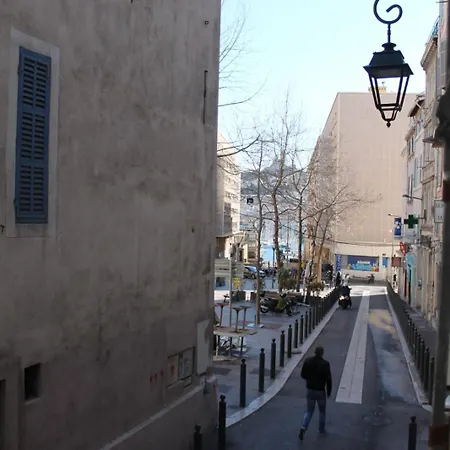 Le Petit Panier 4 - 2-3 Pers Terrasse Rooftop Clim Vieux-port Marseille