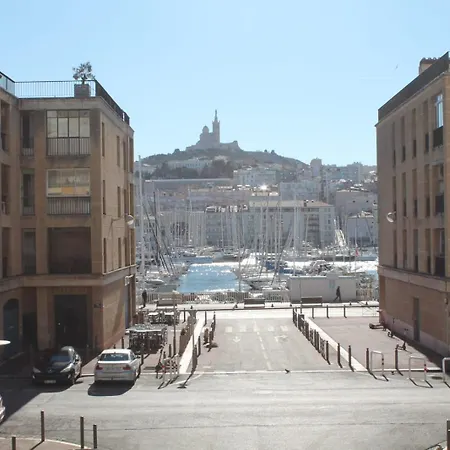 Apartment Le Petit Panier 4 - 2-3 Pers Terrasse Rooftop Clim Vieux-port Marseille